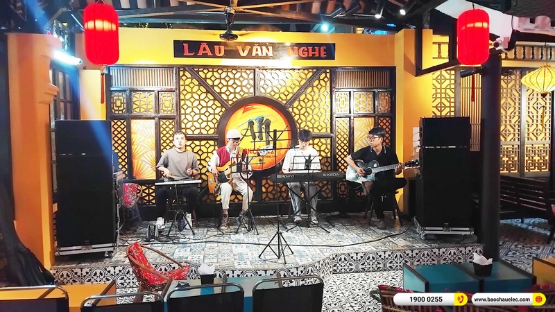 loa qu&aacute;n cafe