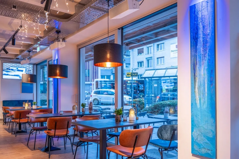 loa qu&aacute;n cafe