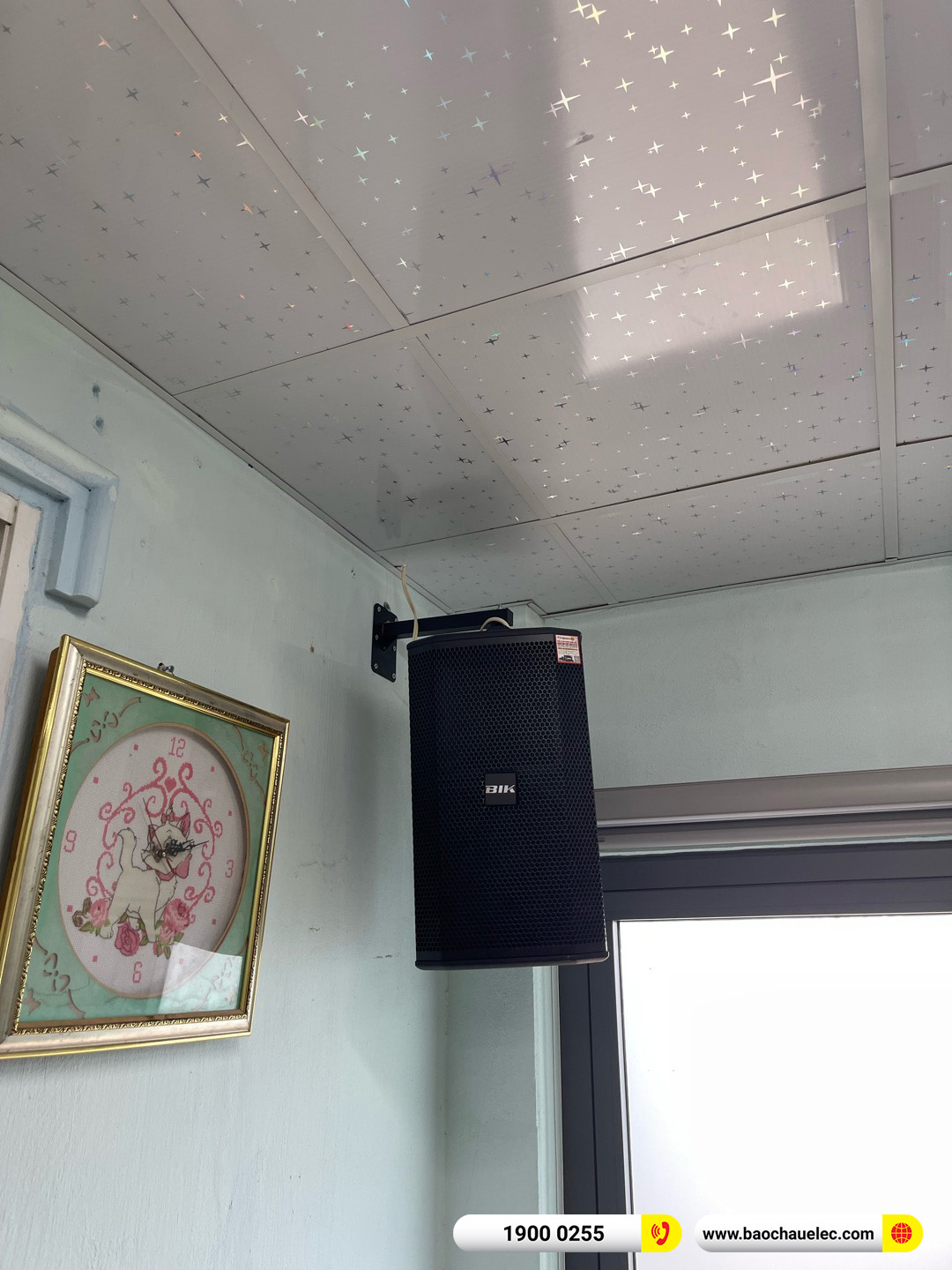 Lắp đặt d&agrave;n &acirc;m thanh ph&ograve;ng học BIK cho anh Diệp tại Vũng T&agrave;u