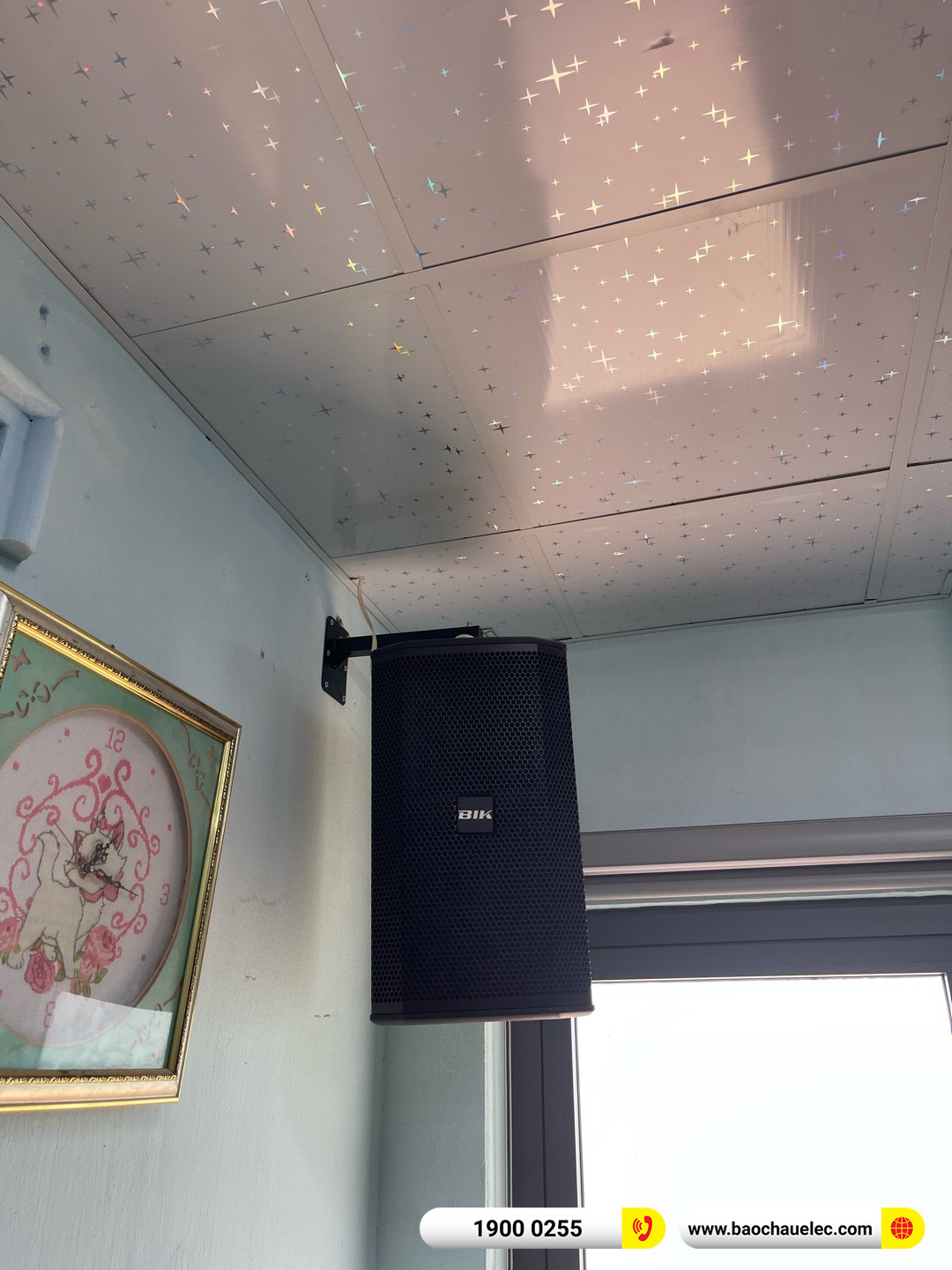Lắp đặt d&agrave;n &acirc;m thanh ph&ograve;ng học BIK cho anh Diệp tại Vũng T&agrave;u