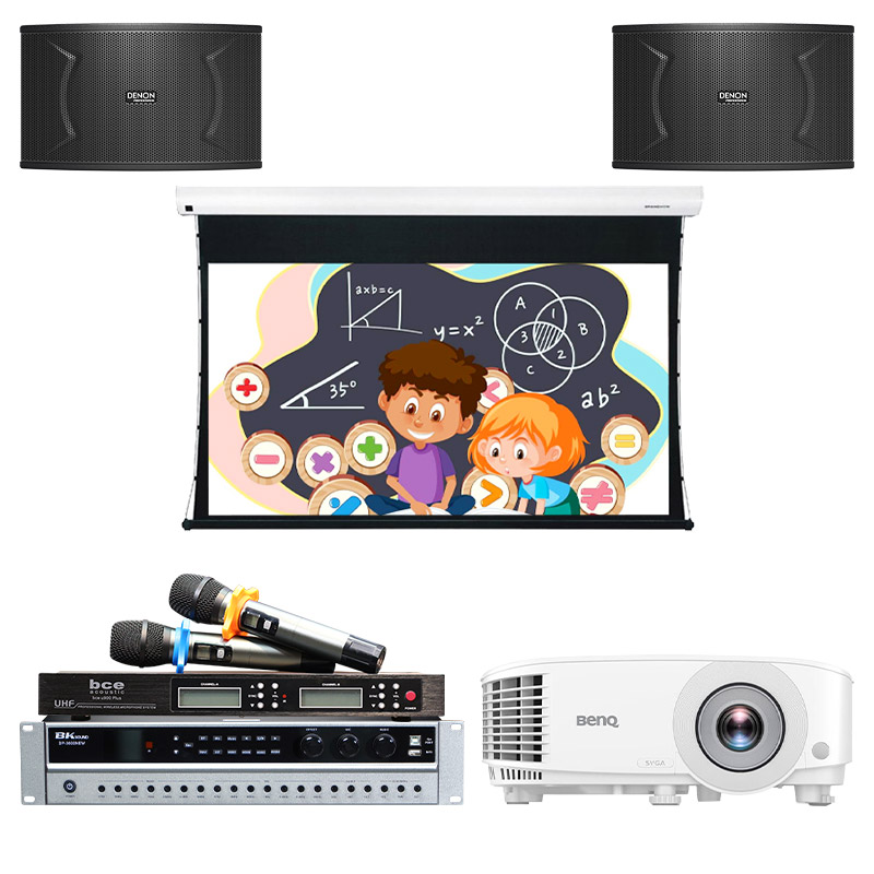 Dàn Âm Thanh Lớp Học, Trường Học 01