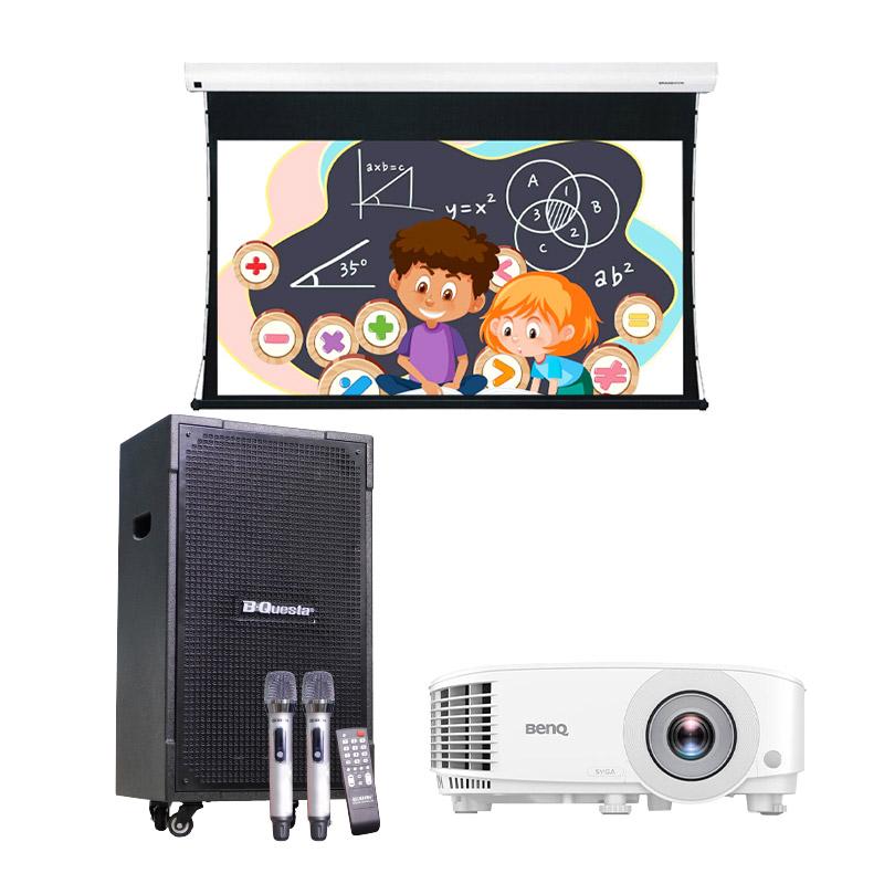 Dàn Âm Thanh Lớp Học, Trường Học 02