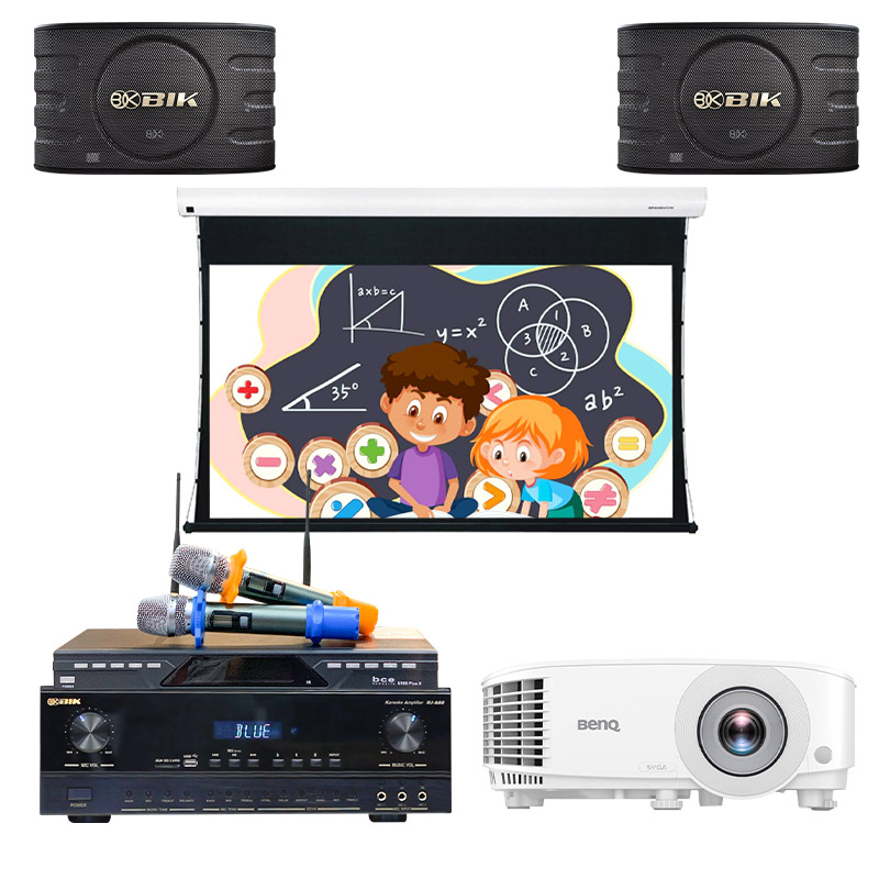 Dàn Âm Thanh Lớp Học, Trường Học 03