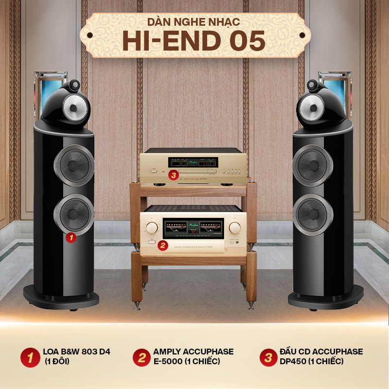 Dàn Nghe Nhạc Hi-End 05