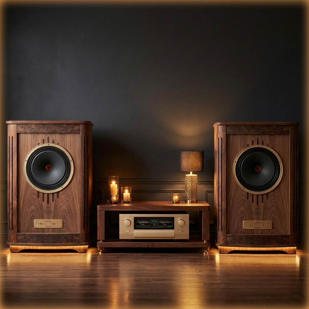 Dàn nghe nhạc Hi-End 07
