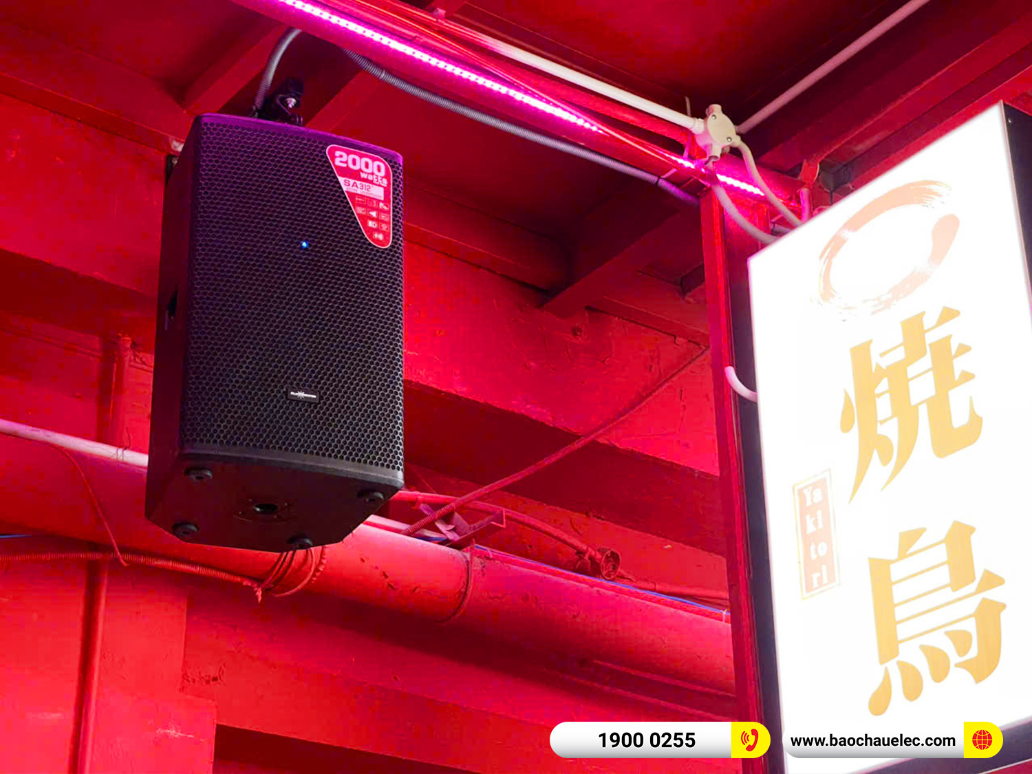 Lắp đặt d&agrave;n &acirc;m thanh nh&agrave; h&agrave;ng Audiocenter cho qu&aacute;n Panda Restaurant tại H&agrave; Nội