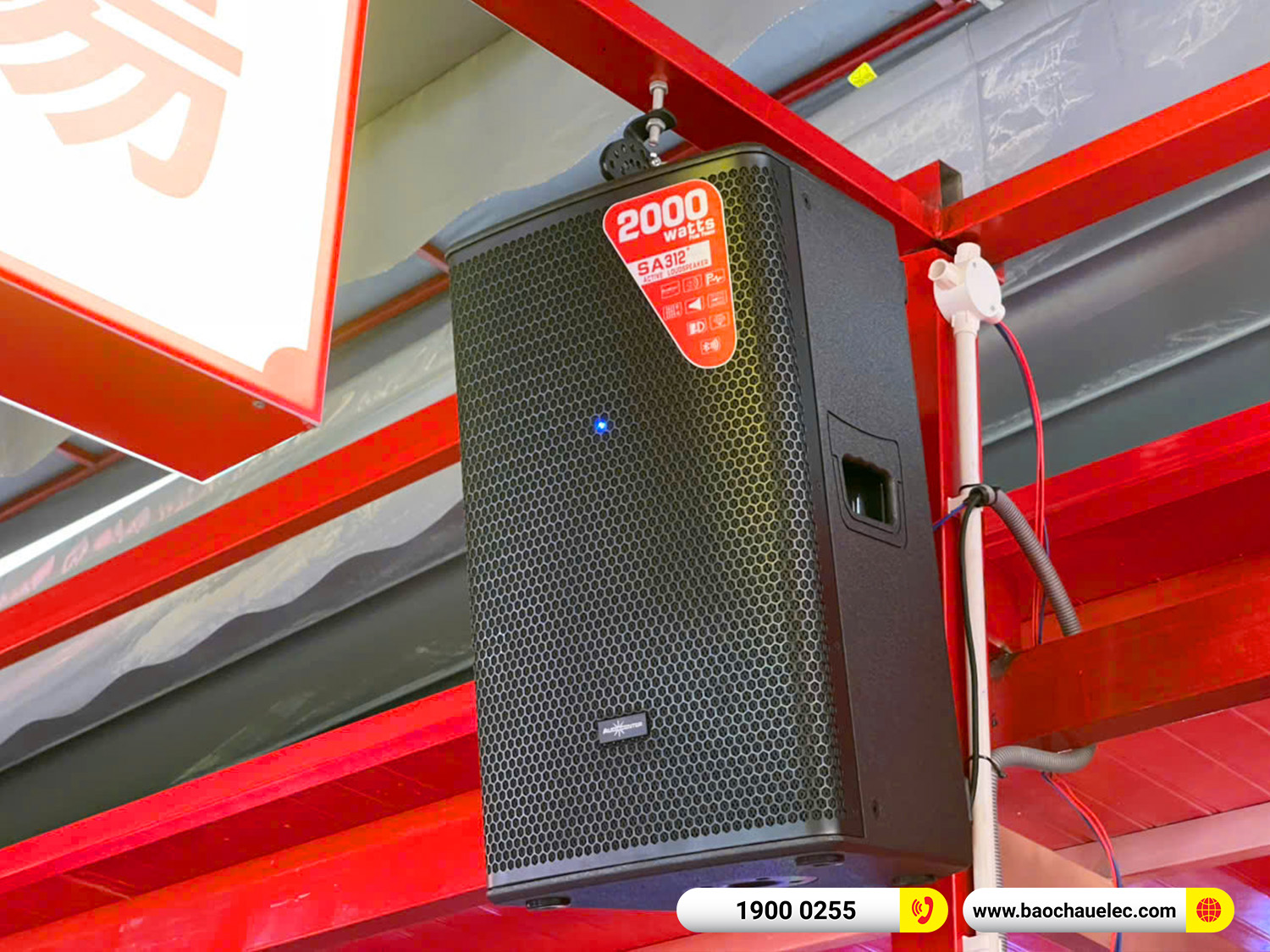 Lắp đặt d&agrave;n &acirc;m thanh nh&agrave; h&agrave;ng Audiocenter cho qu&aacute;n Panda Restaurant tại H&agrave; Nội