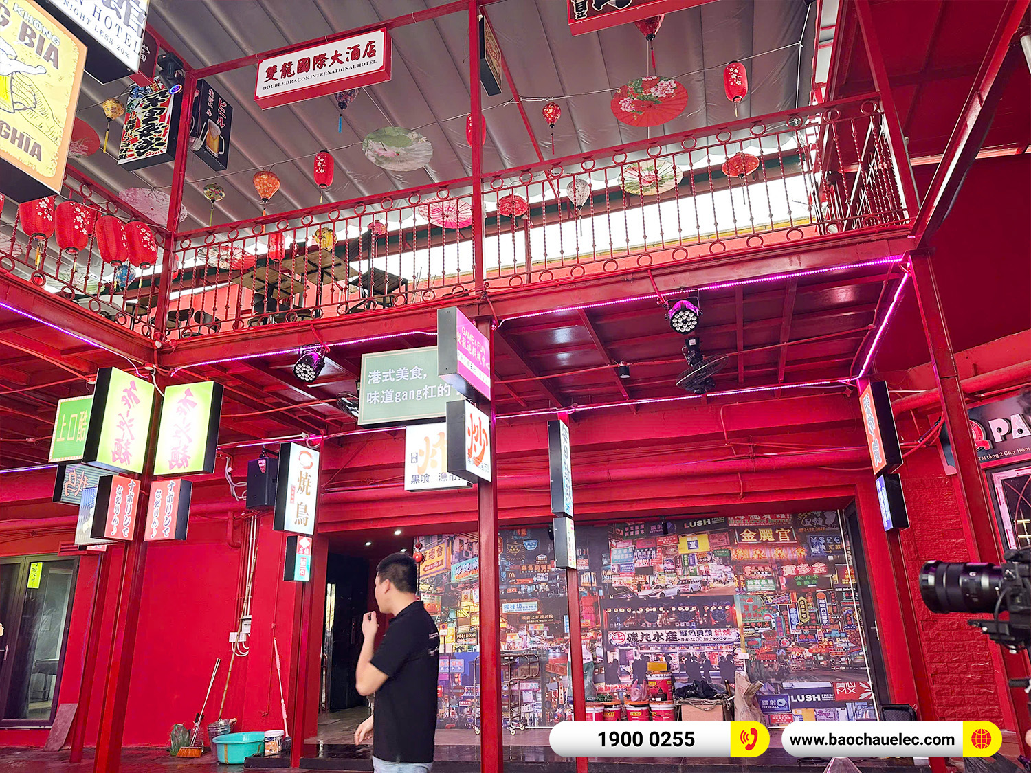 Lắp đặt d&agrave;n &acirc;m thanh nh&agrave; h&agrave;ng Audiocenter cho qu&aacute;n Panda Restaurant tại H&agrave; Nội