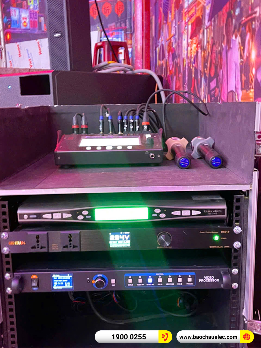 Lắp đặt d&agrave;n &acirc;m thanh nh&agrave; h&agrave;ng Audiocenter cho qu&aacute;n Panda Restaurant tại H&agrave; Nội