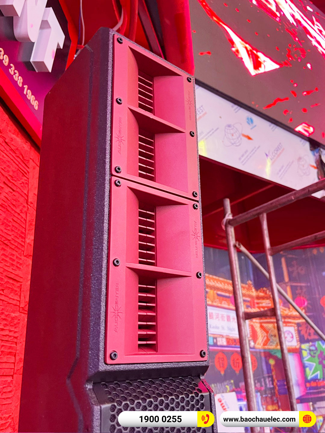 Lắp đặt d&agrave;n &acirc;m thanh nh&agrave; h&agrave;ng Audiocenter cho qu&aacute;n Panda Restaurant tại H&agrave; Nội