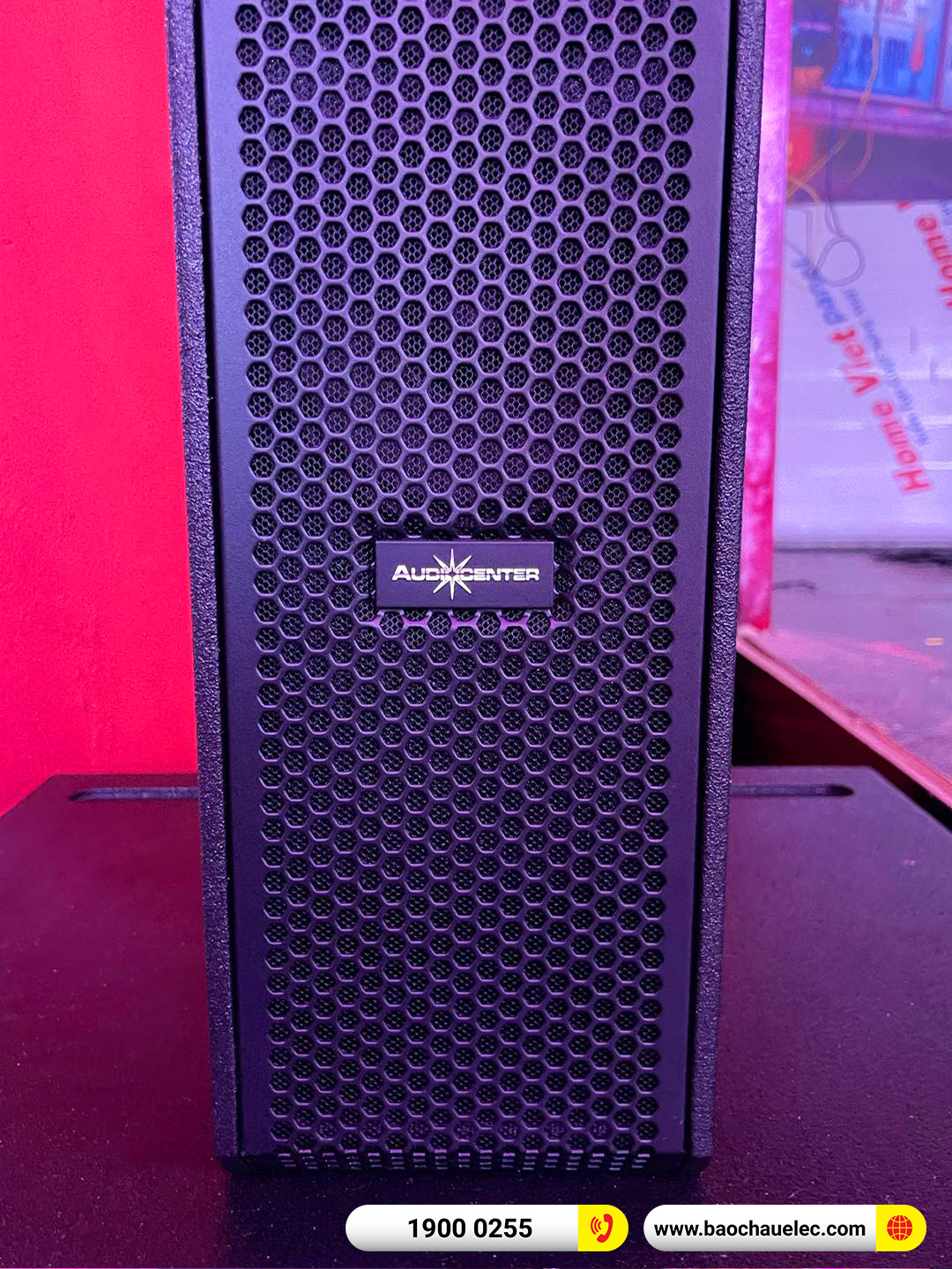Lắp đặt d&agrave;n &acirc;m thanh nh&agrave; h&agrave;ng Audiocenter cho qu&aacute;n Panda Restaurant tại H&agrave; Nội