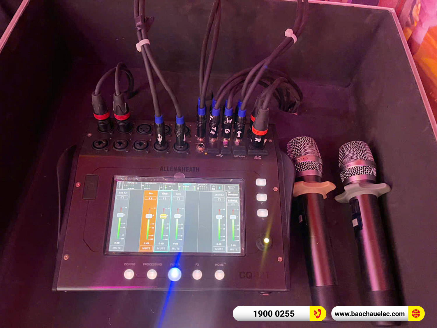 Lắp đặt d&agrave;n &acirc;m thanh nh&agrave; h&agrave;ng Audiocenter cho qu&aacute;n Panda Restaurant tại H&agrave; Nội