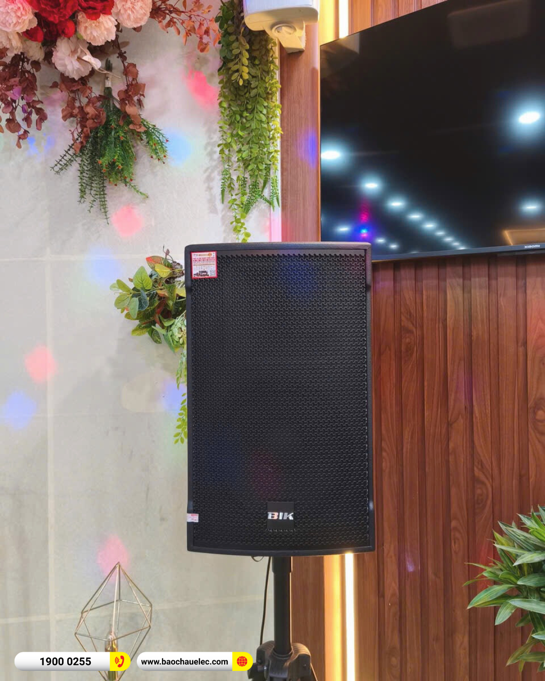 Lắp đặt d&agrave;n &acirc;m thanh nh&agrave; h&agrave;ng BIK gần 28tr cho ch&uacute; Hưng tại Bắc Ninh