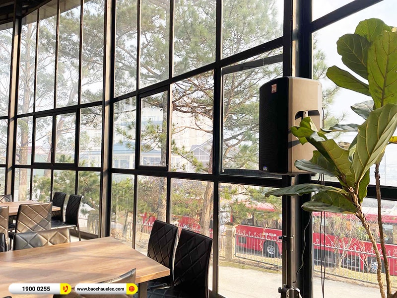 Lắp đặt d&agrave;n &acirc;m thanh gần 108tr cho Nh&agrave; h&agrave;ng Arapang tại Đ&agrave; Lạt (Alto TX312, Alto TS15S, Live802, KP500, BJ-U500,&hellip;)