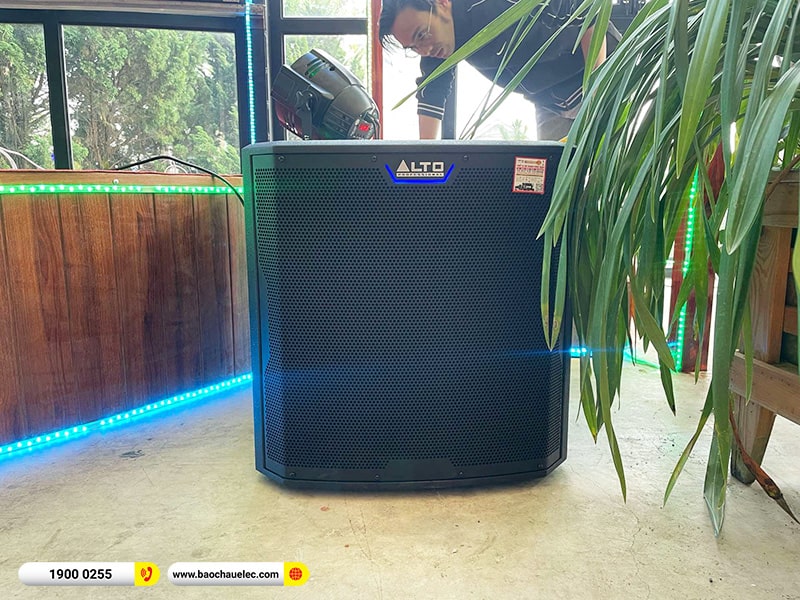 Lắp đặt d&agrave;n &acirc;m thanh gần 108tr cho Nh&agrave; h&agrave;ng Arapang tại Đ&agrave; Lạt (Alto TX312, Alto TS15S, Live802, KP500, BJ-U500,&hellip;)