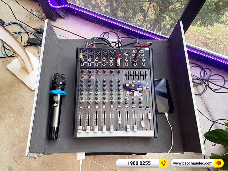 Lắp đặt d&agrave;n &acirc;m thanh gần 108tr cho Nh&agrave; h&agrave;ng Arapang tại Đ&agrave; Lạt (Alto TX312, Alto TS15S, Live802, KP500, BJ-U500,&hellip;)