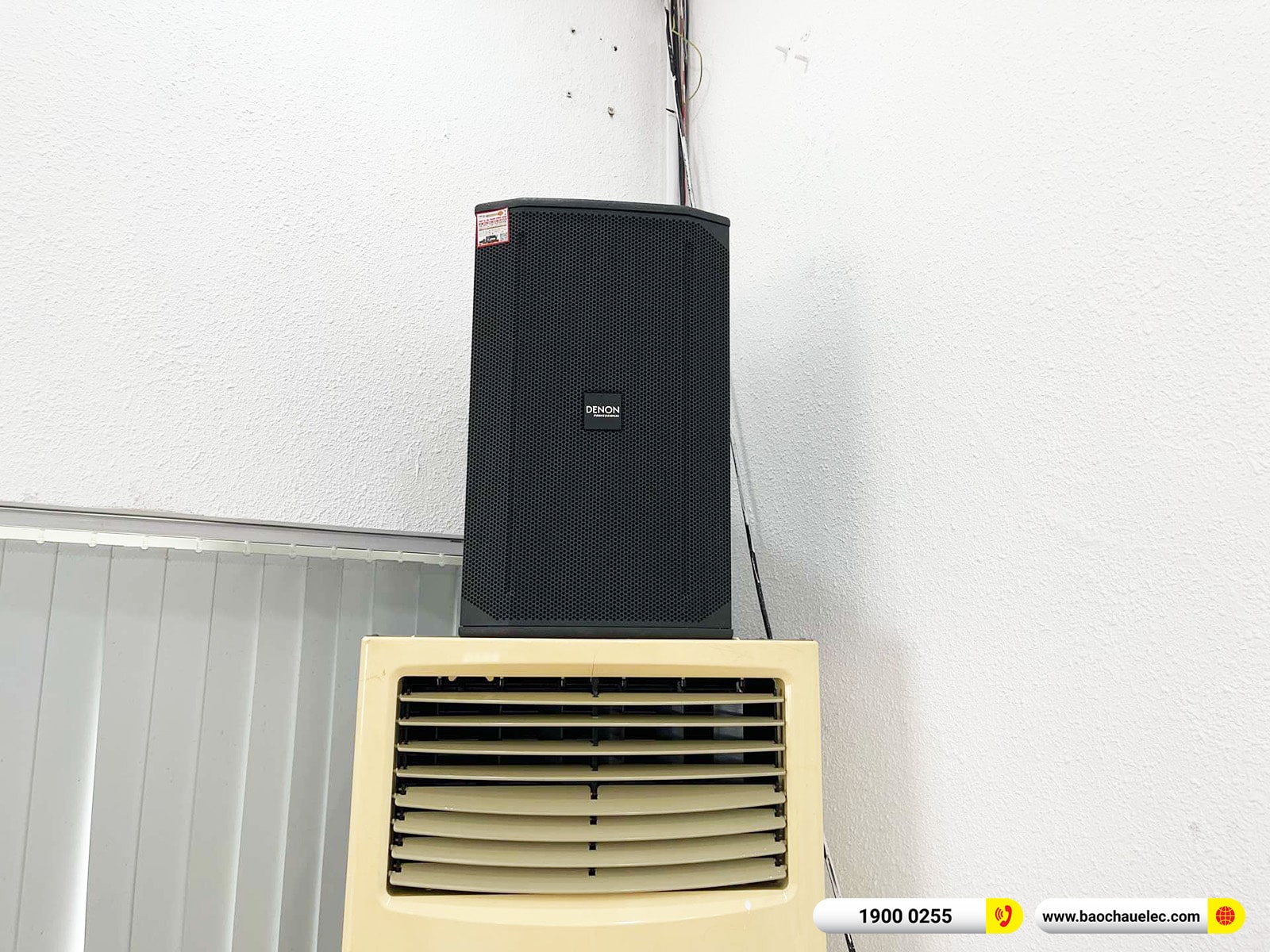 Lắp đặt d&agrave;n &acirc;m thanh hội trường Denon cho Nh&agrave; m&aacute;y h&oacute;a chất Bi&ecirc;n H&ograve;a 