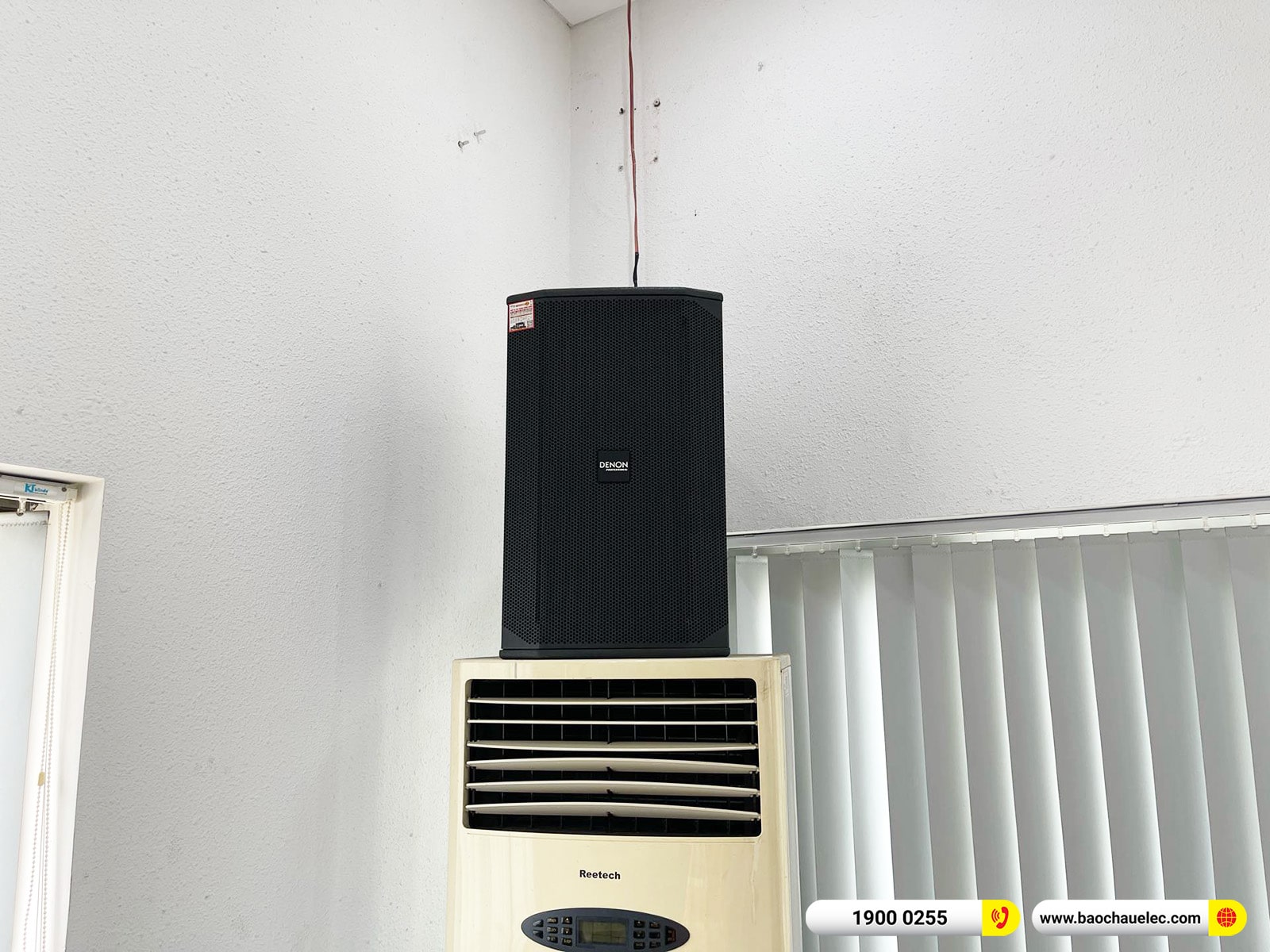 Lắp đặt d&agrave;n &acirc;m thanh hội trường Denon cho Nh&agrave; m&aacute;y h&oacute;a chất Bi&ecirc;n H&ograve;a 