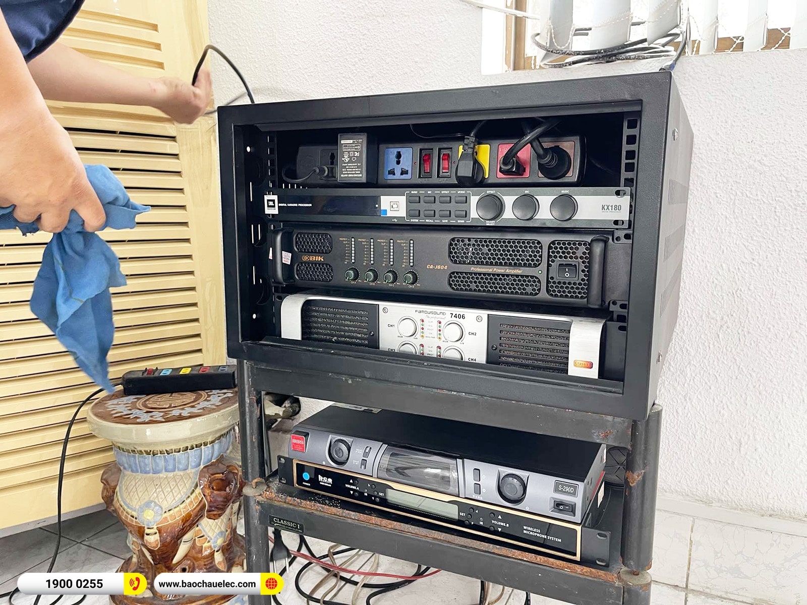 Lắp đặt d&agrave;n &acirc;m thanh hội trường Denon cho Nh&agrave; m&aacute;y h&oacute;a chất Bi&ecirc;n H&ograve;a 