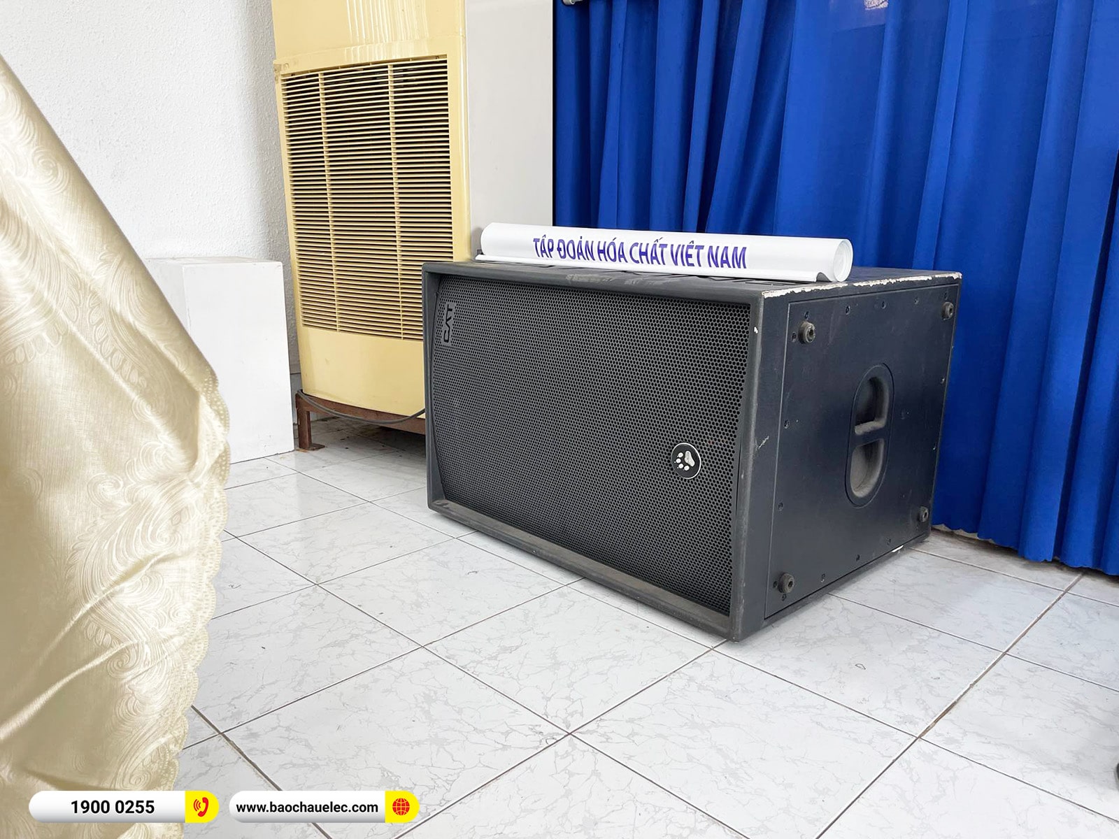 Lắp đặt d&agrave;n &acirc;m thanh hội trường Denon cho Nh&agrave; m&aacute;y h&oacute;a chất Bi&ecirc;n H&ograve;a 