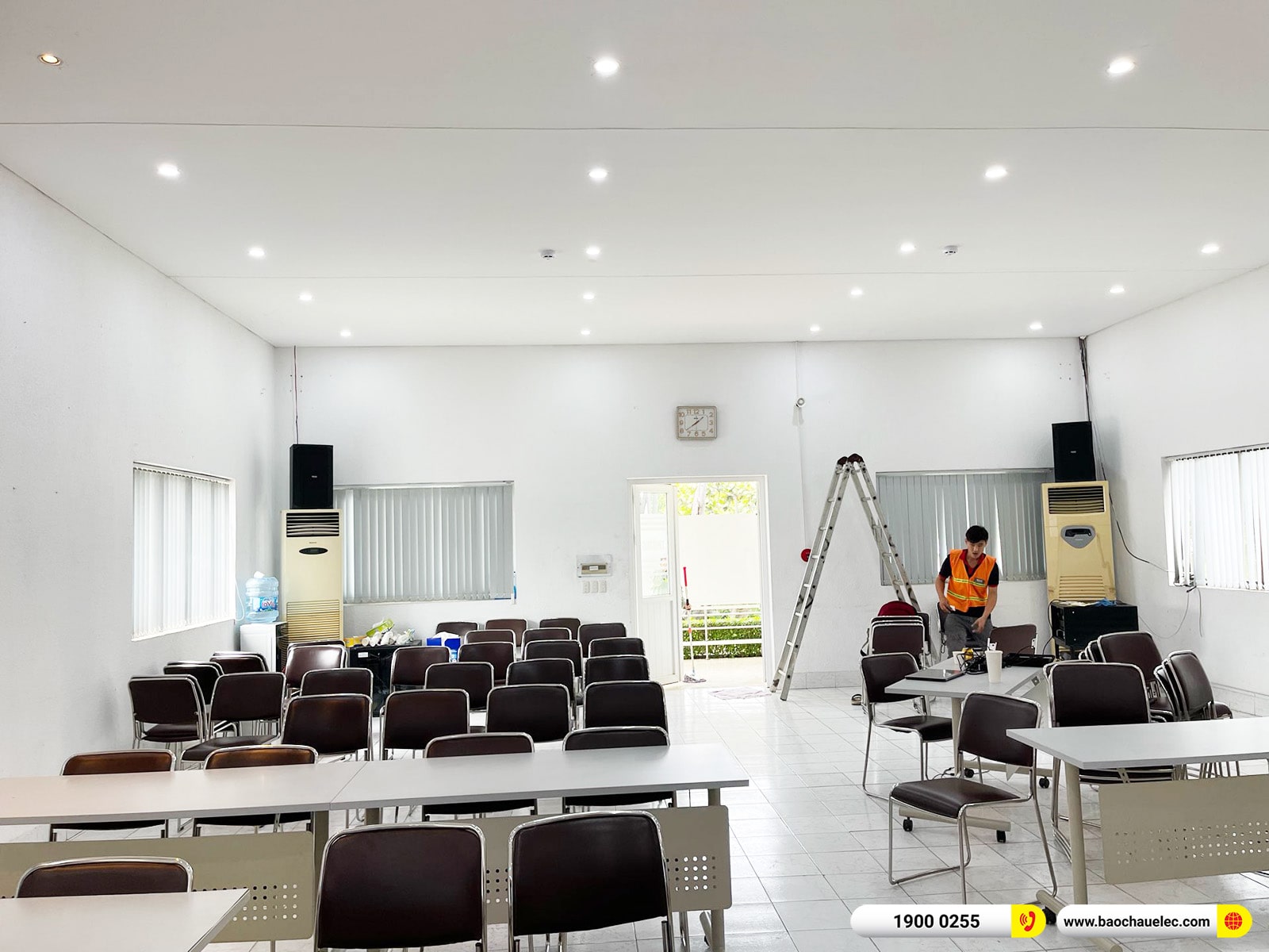 Lắp đặt d&agrave;n &acirc;m thanh hội trường Denon cho Nh&agrave; m&aacute;y h&oacute;a chất Bi&ecirc;n H&ograve;a 