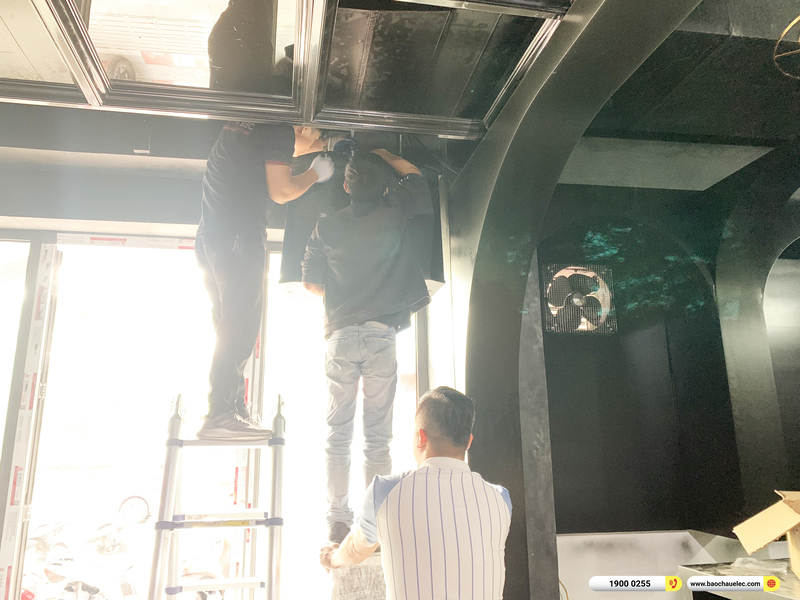Lắp đặt d&agrave;n &acirc;m thanh hơn 446tr qu&aacute;n Buzz Lounge Hải Ph&ograve;ng