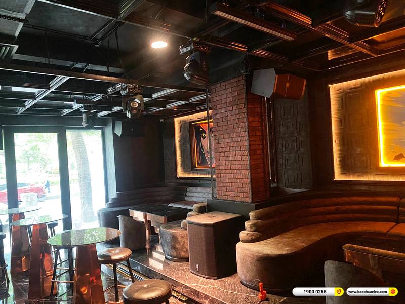 Lắp đặt dàn âm thanh hơn 446tr quán Buzz Lounge Hải Phòng