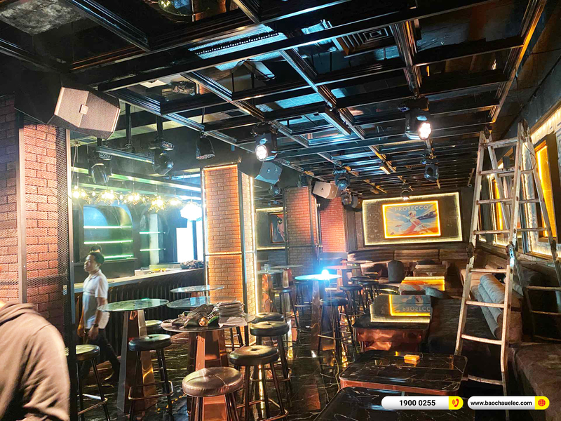 Lắp đặt d&agrave;n &acirc;m thanh hơn 446tr qu&aacute;n Buzz Lounge Hải Ph&ograve;ng