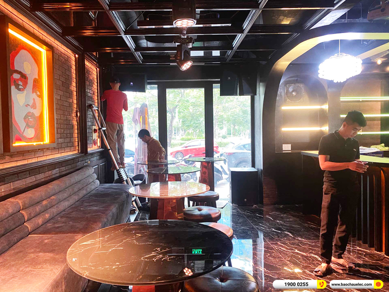 Lắp đặt d&agrave;n &acirc;m thanh hơn 446tr qu&aacute;n Buzz Lounge Hải Ph&ograve;ng