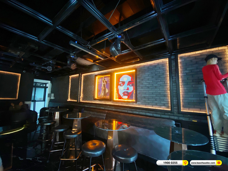 Lắp đặt d&agrave;n &acirc;m thanh hơn 446tr qu&aacute;n Buzz Lounge Hải Ph&ograve;ng