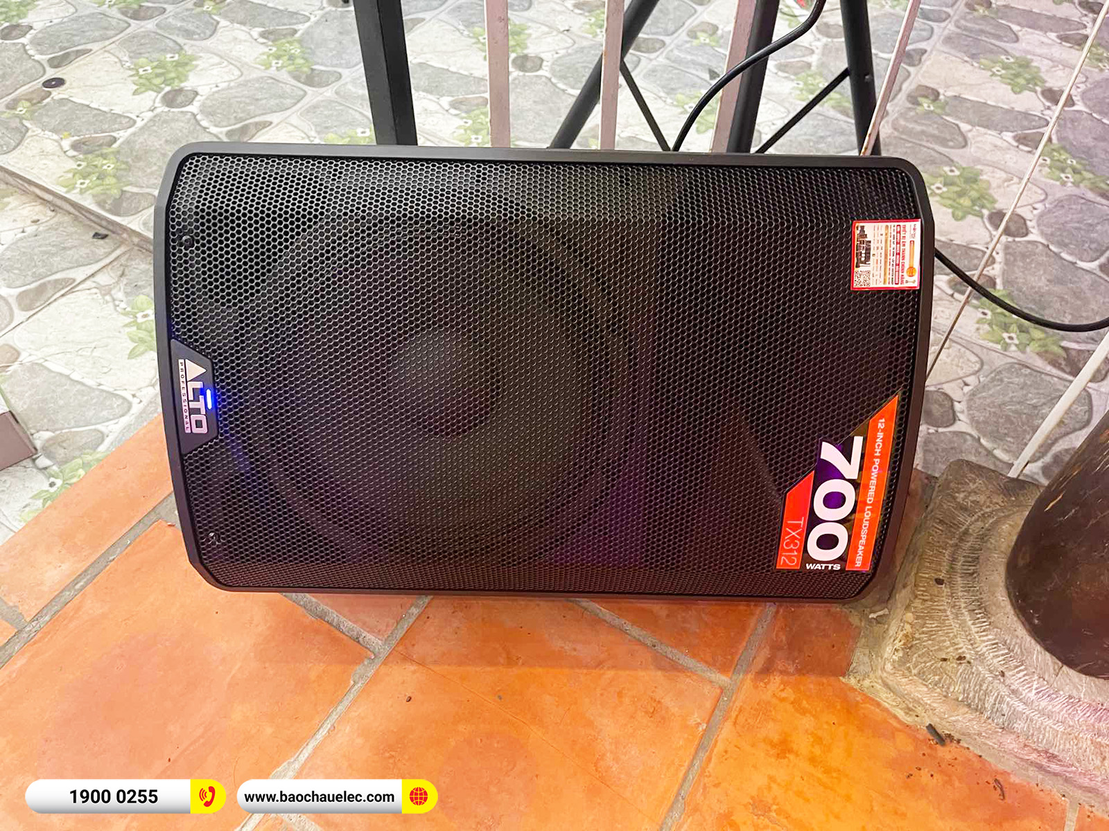 Lắp đặt d&agrave;n &acirc;m thanh Alto cho qu&aacute;n THE 1990 KAF&Eacute; tại Vũng T&agrave;u (Alto TX312, TS15S, JBL VM300, Live1604,&hellip;) 
