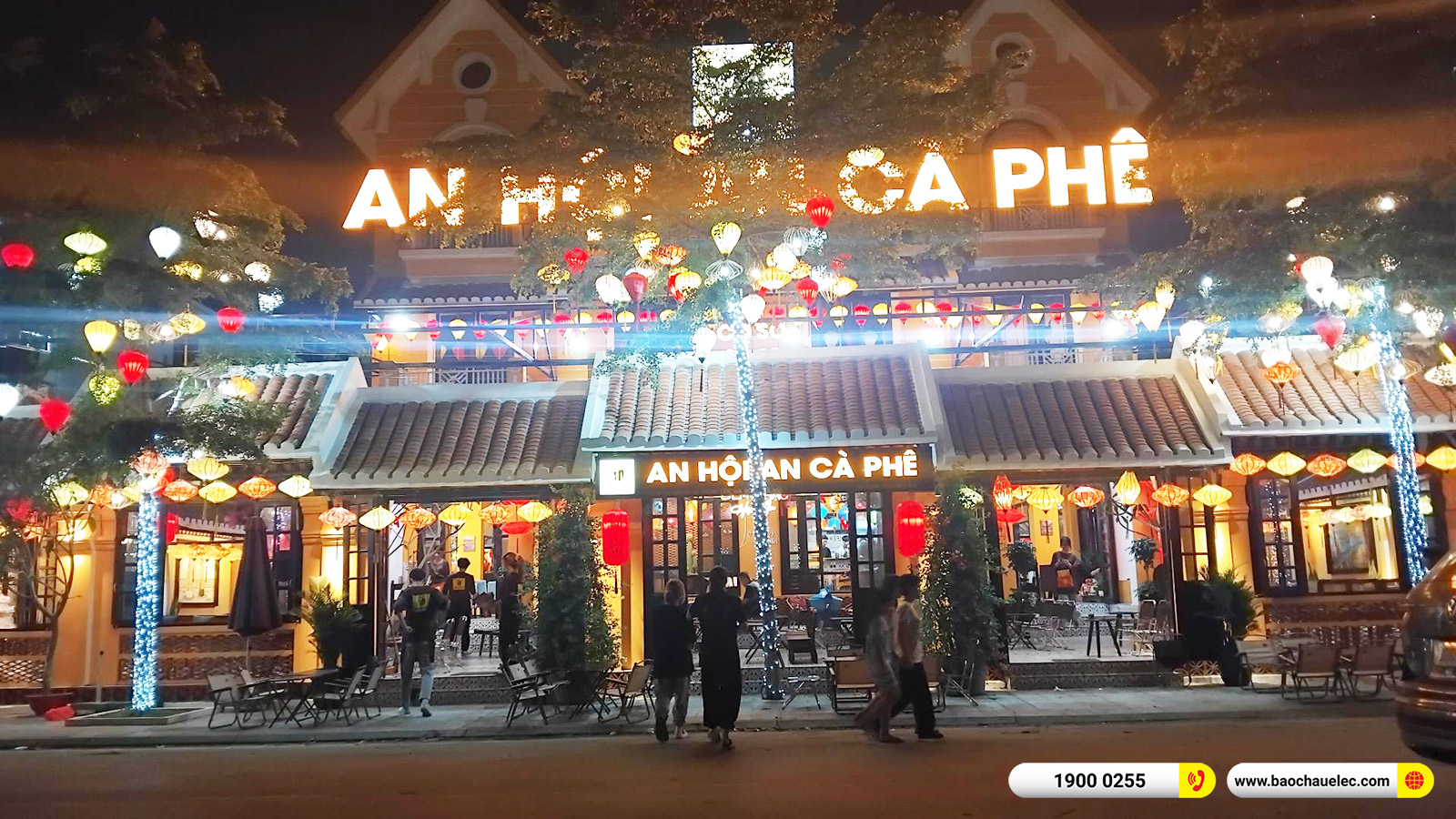 Lắp đặt d&agrave;n &acirc;m thanh Array Temeisheng cho qu&aacute;n Cafe An Hội An tại H&agrave; Nội 