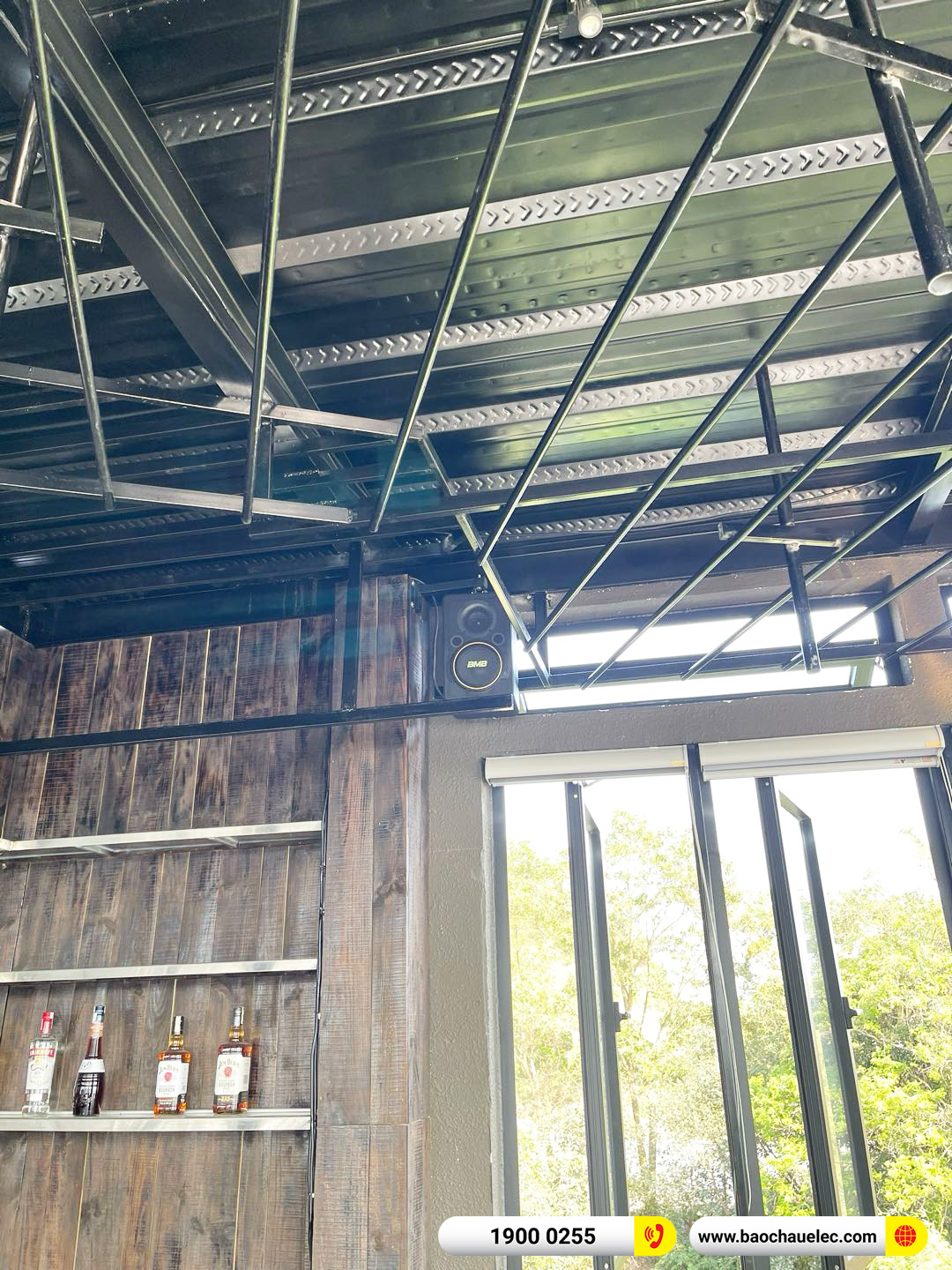 Lắp đặt d&agrave;n &acirc;m thanh BMB cho Qu&aacute;n Cafe Hải Đăng tại Quảng Ninh