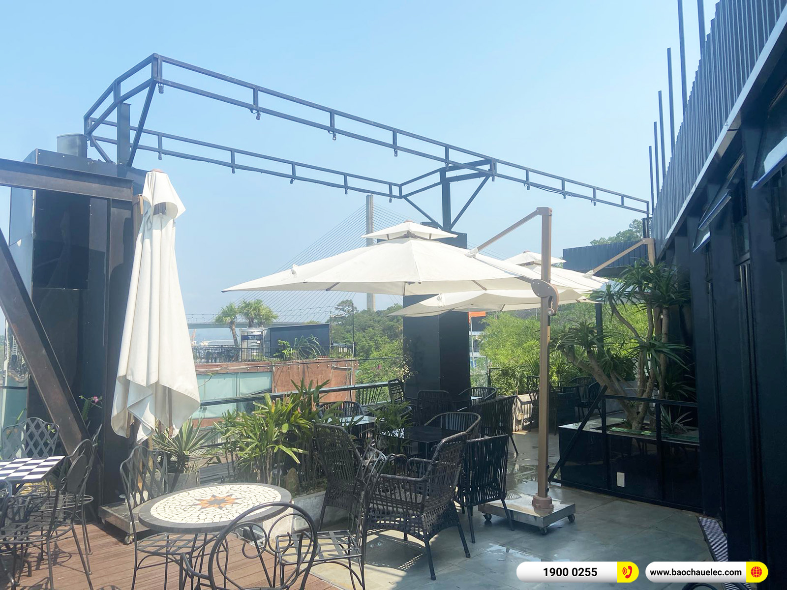 Lắp đặt d&agrave;n &acirc;m thanh BMB cho Qu&aacute;n Cafe Hải Đăng tại Quảng Ninh
