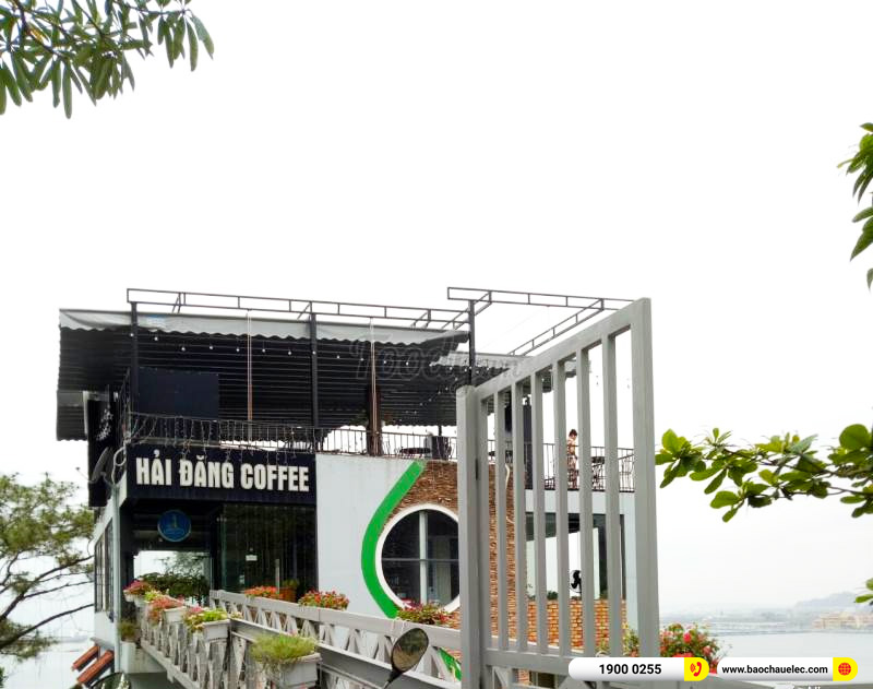 Lắp đặt d&agrave;n &acirc;m thanh BMB cho Qu&aacute;n Cafe Hải Đăng tại Quảng Ninh