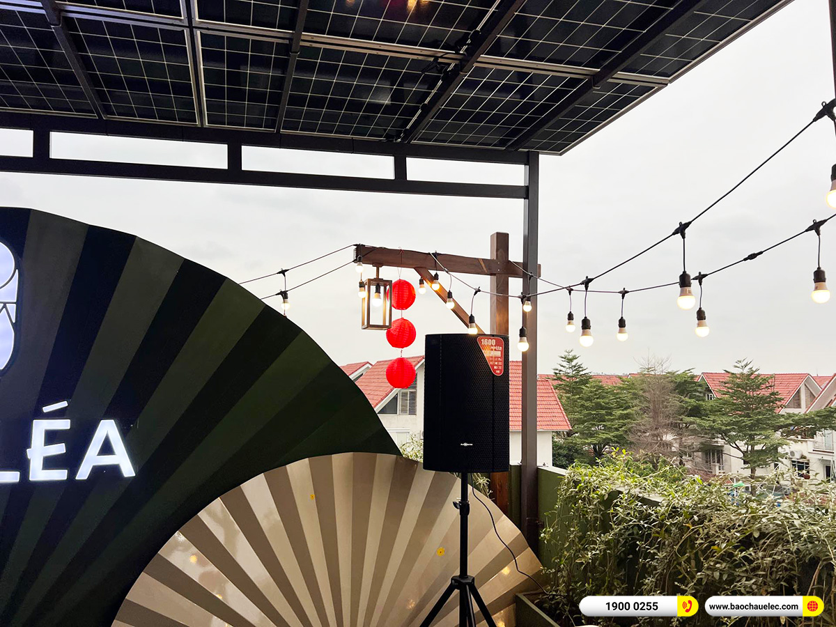 Lắp đặt dàn âm thanh Audiocenter hơn 36tr cho quán cafe Sooléa tại Hà Nội