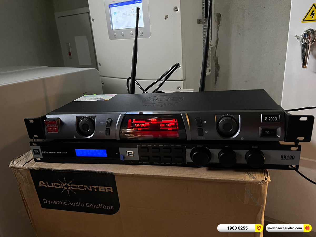 Lắp đặt dàn âm thanh Audiocenter hơn 36tr cho quán cafe Sooléa tại Hà Nội