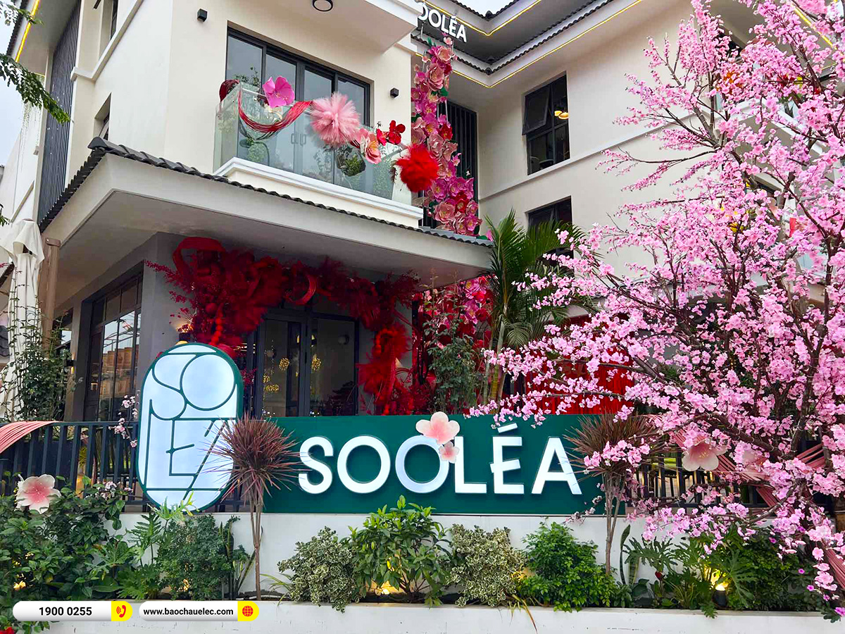 Lắp đặt dàn âm thanh Audiocenter hơn 36tr cho quán cafe Sooléa tại Hà Nội