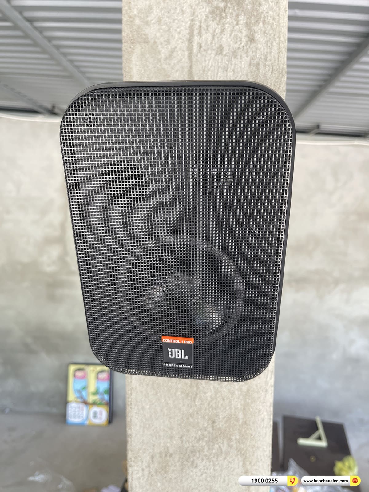Lắp đặt d&agrave;n &acirc;m thanh JBL gần 20tr cho qu&aacute;n Lủn Beer tại Vĩnh Long