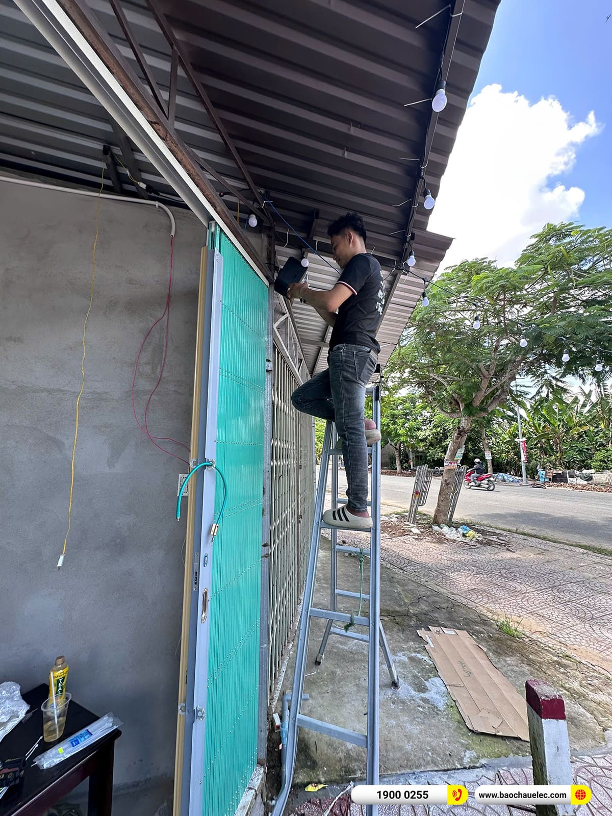 Lắp đặt d&agrave;n &acirc;m thanh JBL gần 20tr cho qu&aacute;n Lủn Beer tại Vĩnh Long