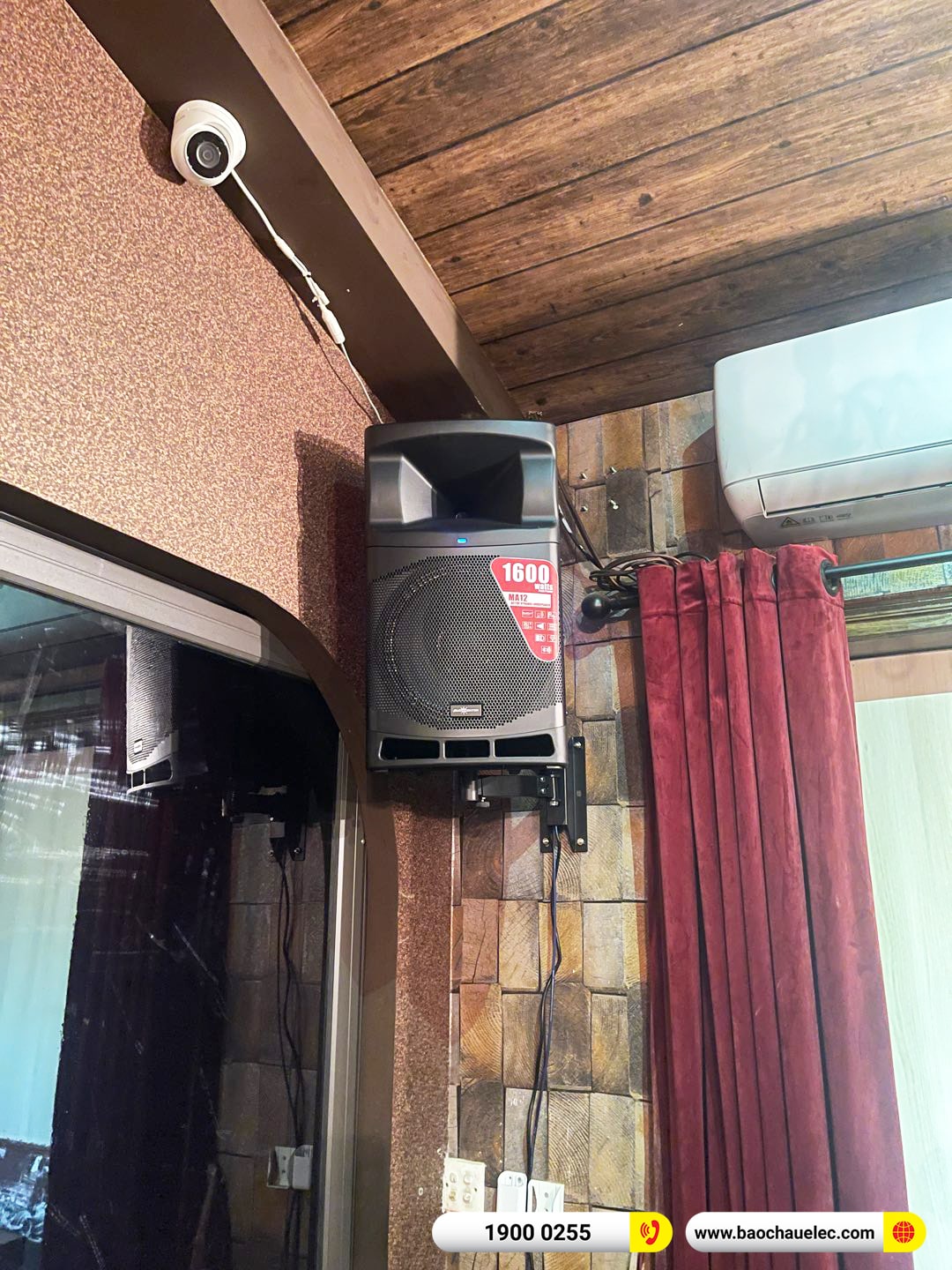 Lắp đặt dàn âm thanh quán pub Audiocenter cho chị Jenny tại Ha Nội