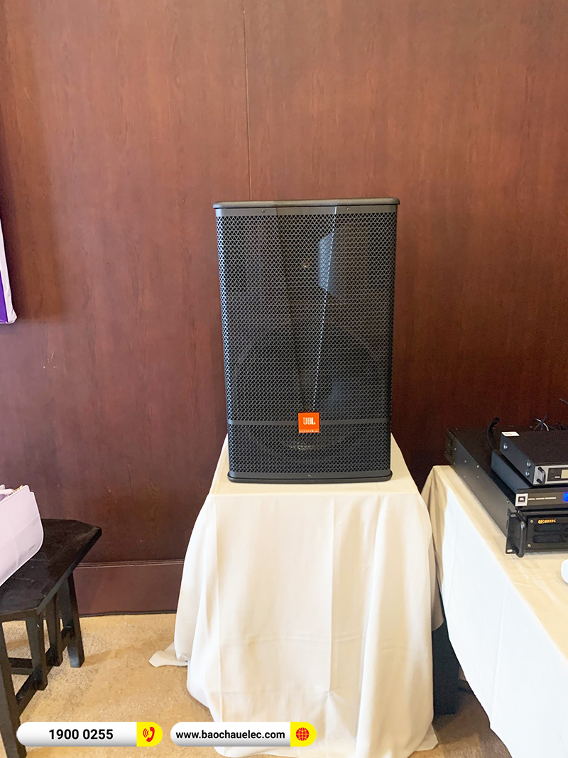 Lắp đặt d&agrave;n &acirc;m thanh hơn 61tr cho Hội An Beach Resort tại Quảng Nam (JBL CV1570, VM840A, KX180A, VIP6000)