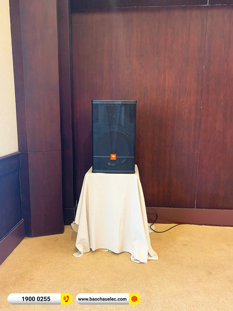 Lắp đặt d&agrave;n &acirc;m thanh hơn 61tr cho Hội An Beach Resort tại Quảng Nam (JBL CV1570, VM840A, KX180A, VIP6000)