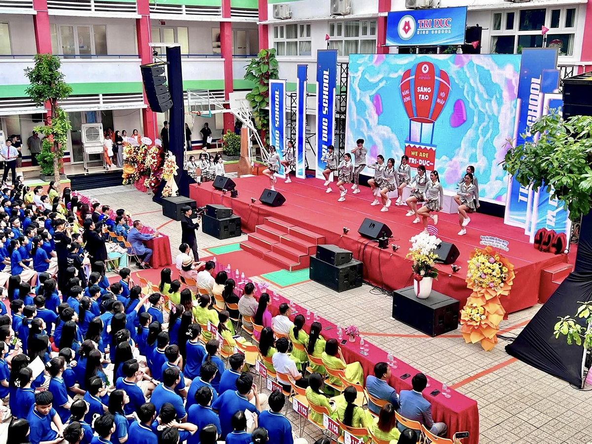 c&ocirc;ng tr&igrave;nh lắp đặt d&agrave;n &acirc;m thanh s&acirc;n khấu&nbsp;