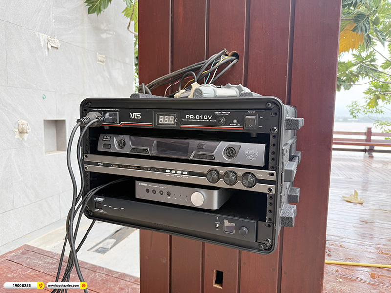 Lắp đặt hệ thống &acirc;m thanh s&acirc;n vườn, nhạc nền + n&acirc;ng cấp ph&ograve;ng karaoke, phim 