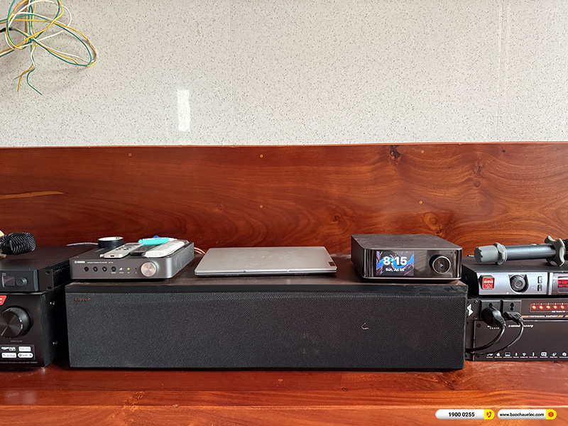 Lắp đặt hệ thống &acirc;m thanh s&acirc;n vườn, nhạc nền + n&acirc;ng cấp ph&ograve;ng karaoke, phim 
