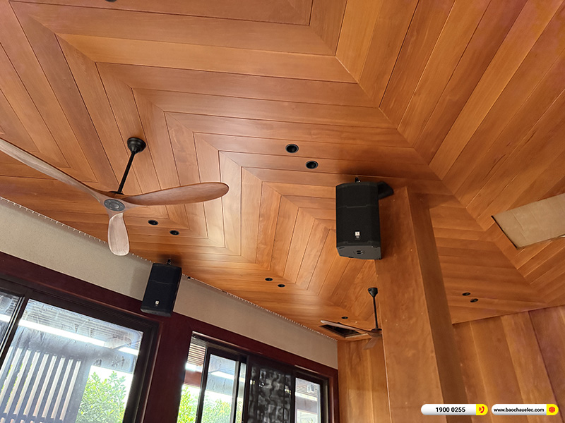 Lắp đặt hệ thống &acirc;m thanh s&acirc;n vườn, nhạc nền + n&acirc;ng cấp ph&ograve;ng karaoke, phim 