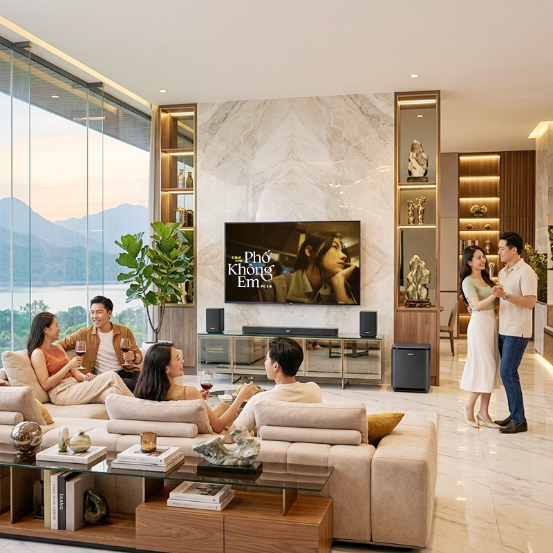 D&agrave;n &acirc;m thanh Soundbar Bose 02