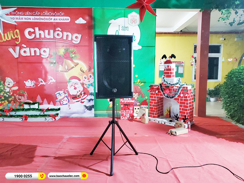 Lắp đặt d&agrave;n &acirc;m thanh hơn 45tr cho Trường Mầm non L&ocirc;m&ocirc;n&ocirc;xốp An Kh&aacute;nh tại H&agrave; Nội (CatKing Pro 1.5+, QD4.13, KP500,&hellip;)