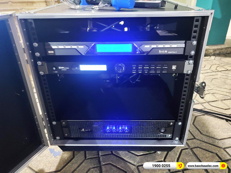 Lắp đặt d&agrave;n &acirc;m thanh hơn 45tr cho Trường Mầm non L&ocirc;m&ocirc;n&ocirc;xốp An Kh&aacute;nh tại H&agrave; Nội (CatKing Pro 1.5+, QD4.13, KP500,&hellip;)